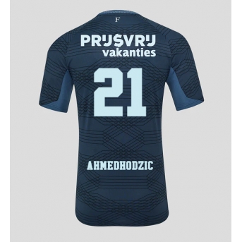 Billige Fotballdrakt Feyenoord Anel Ahmedhodzic #21 Replika Bortedrakt 2025-26 Kortermet